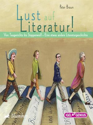 cover image of Lust auf Literatur!